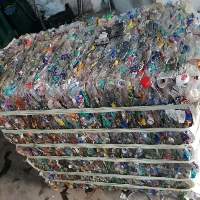 Recycled Plastic Bottles Scrap  