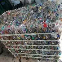 Recycled Plastic Bottles Scrap  