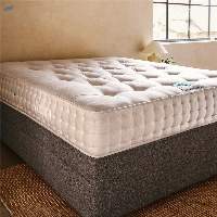 Pocket Spring Mattress Compressed