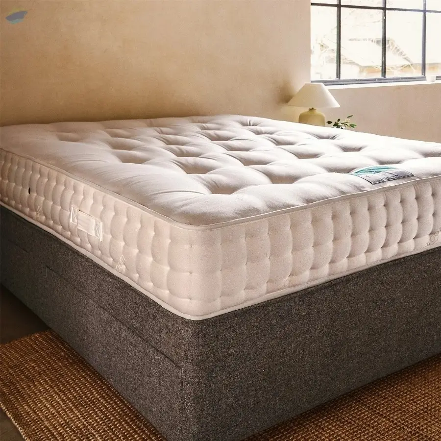 Pocket Spring Mattress Compressed
