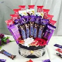 Gourmet Chocolate Candy 