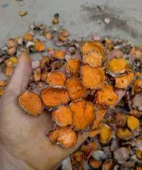 Dried Turmeric Slices / Turmeric Flakes