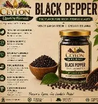 Sri Lankan Black Pepper