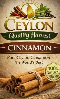 Sri Lankan True Cinnamon