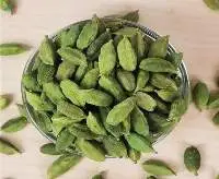 Export Grade Green Cardamom 8MM Bold (clean)