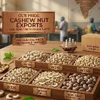 Raw Cashew Kernels W320 Export