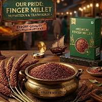 Finger Millet (Ragi) Whole Grain