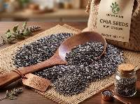 Premium Organic Chia Seeds (Salvia Hispanica)