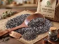 Premium Organic Chia Seeds (Salvia Hispanica)