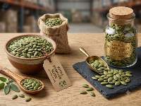 Premium Pumpkin Seeds (Shelled Pepitas)