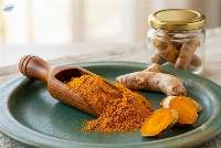 Whole Dry Turmeric Fingers Export