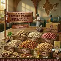 Raw Peanuts (Groundnuts) Shelled