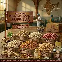 Cold Pressed Groundnut Peanut Oil