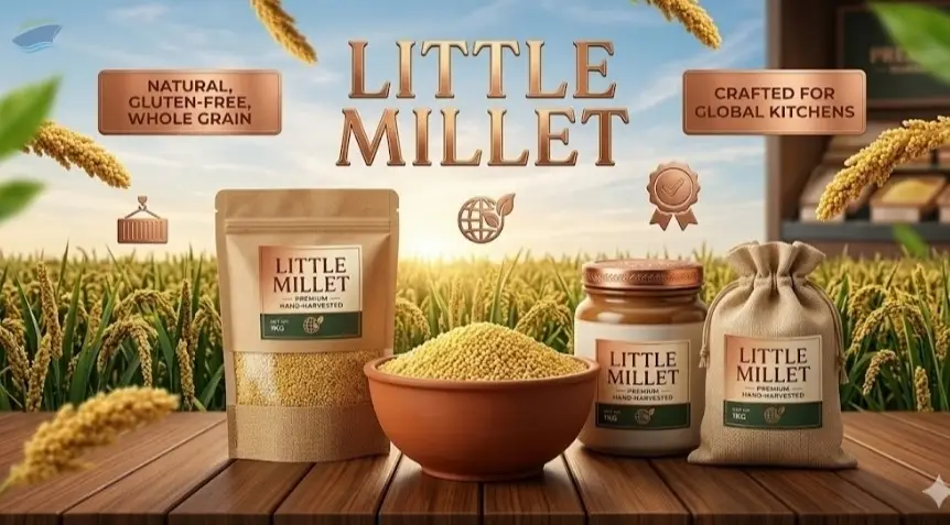 Little Millet Cleaned Whole Grains