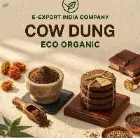 Organic Cow Dung Powder Fertilizer