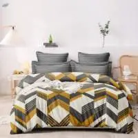 Comfortable Natural Cotton Bed Sheet 
