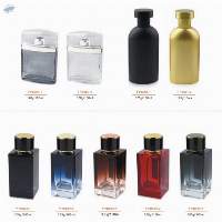 Luxury Empty Glass Perfume Bottle Set 