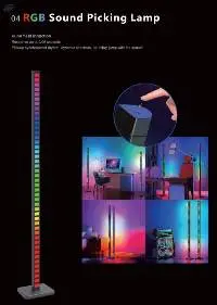LED Lights Floor Lamp, TV Backlight