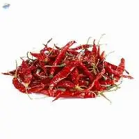 Whole Red Chilli Teja S17 With Stem