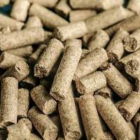 Pelleted Wheat Bran