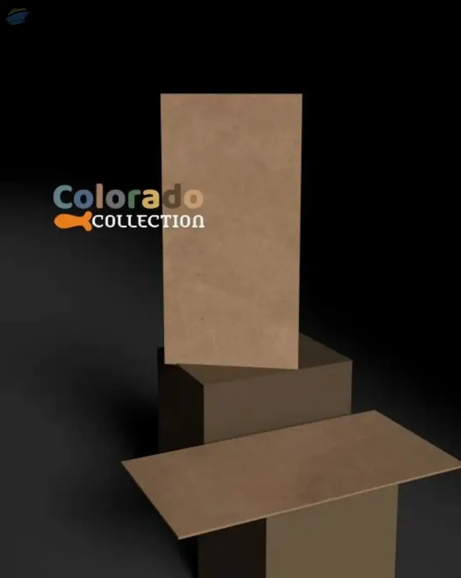 Colorado Glazed Porcelain Tiles - Cloud Cielo