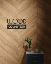 Wood-Glazed Porcelain Tiles - Alpine Beige A