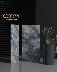 Glazed Porcelain Glossy  Tiles - Abelia Beige