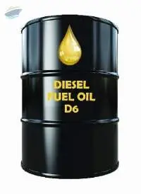 Premium D6 Virgin Oil for Bulk Export
