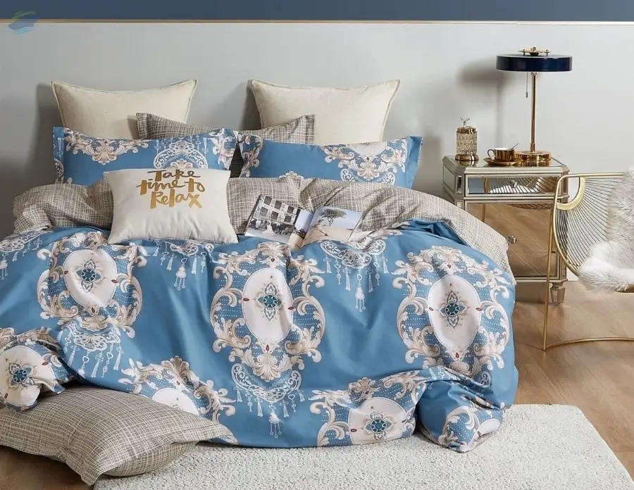 Premium Cotton Bed Sheets - Export Quality