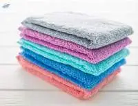100% Cotton Face Towels for Wholesale Supply