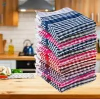 Absorbent Cotton Kitchen Towels Wholesale