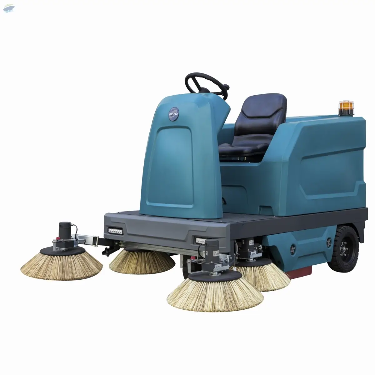 GIYO S1800 Electric Ride-On Sweeper