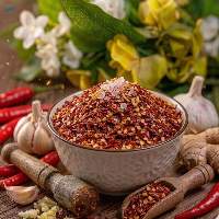 Premium Indian Red Chilli Flakes for Export