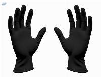 Black Nitrile Gloves