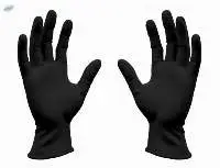 Black Nitrile Gloves