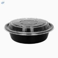 Round Black Containers