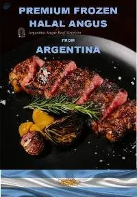 Premium Halal Angus Beef From Argentina