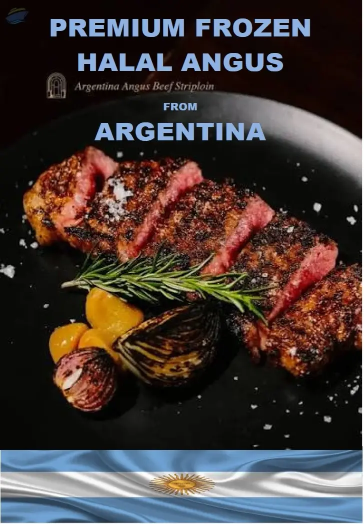 Premium Halal Angus Beef From Argentina