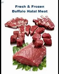 Premium Halal Buffalo Meat From India