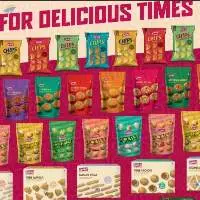 Sweets, Namkeen, Mathi, Cookies Rusk Syrups Etc