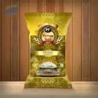 Premium Vintage Gold Regular Rice for Export