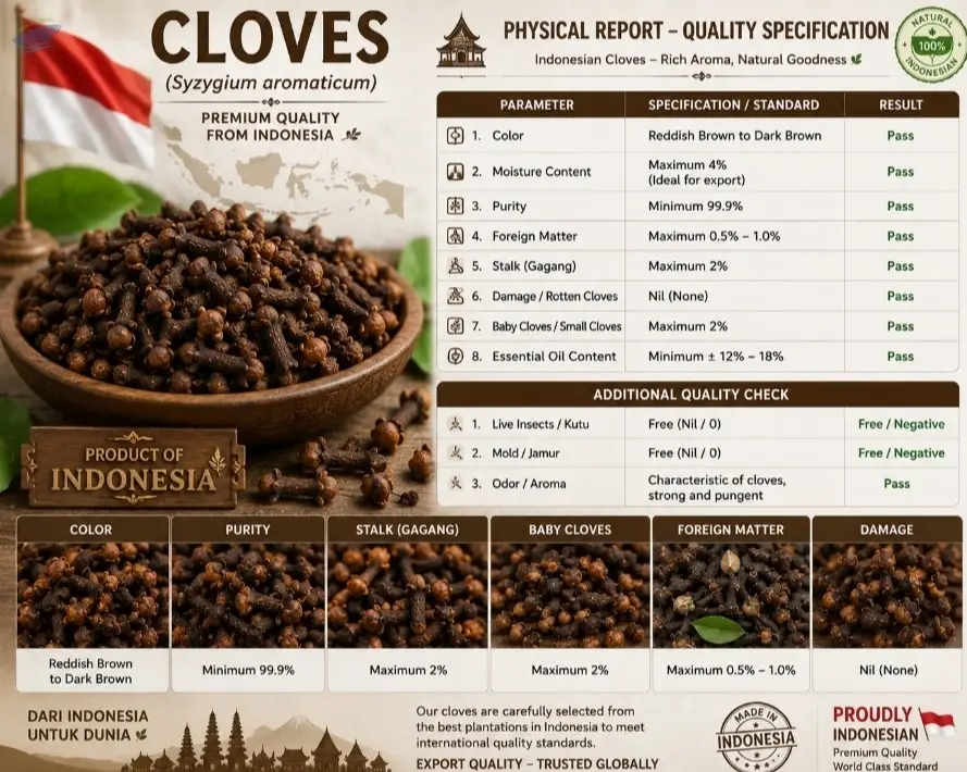 Clove Whole Premium Spice