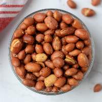 Premium Raw Peanut Kernels Export Quality