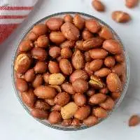 Premium Raw Peanut Kernels Export Quality