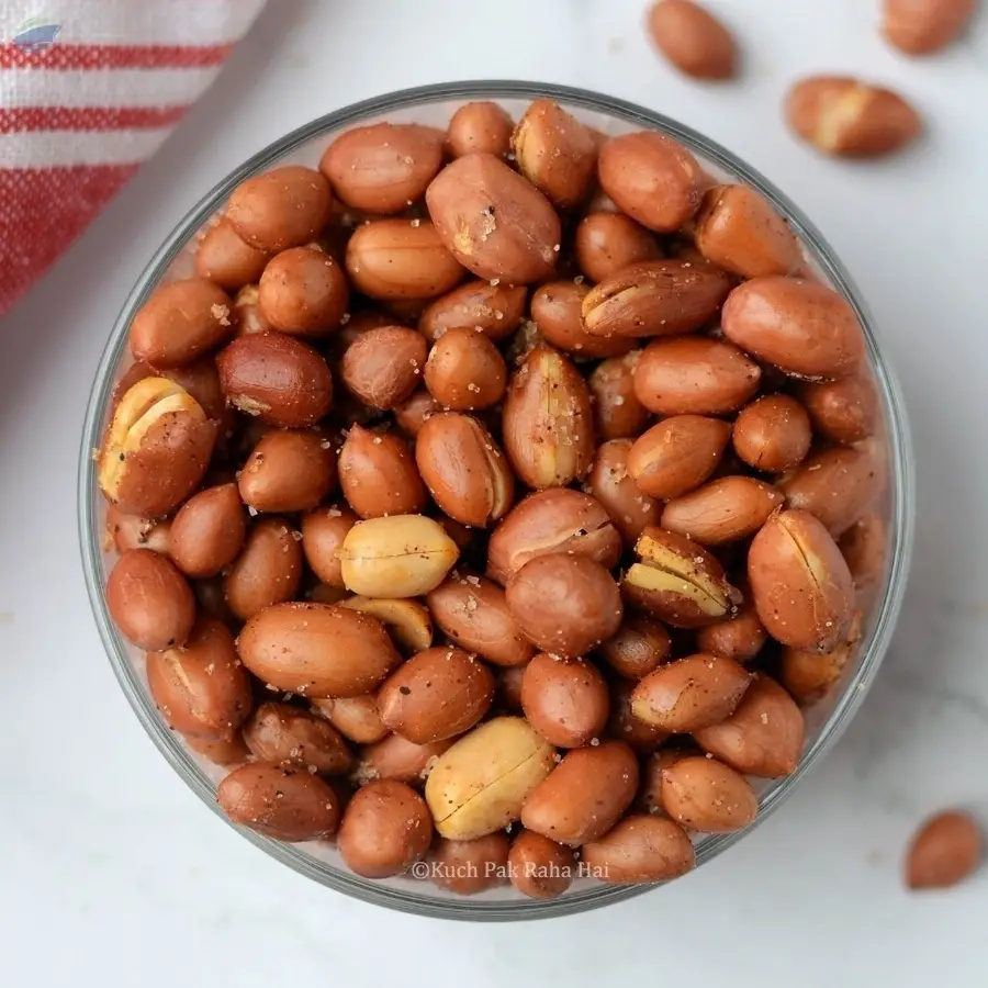 Premium Raw Peanut Kernels Export Quality