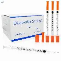 Disposable Syringe for Medical Use