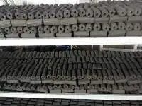 Coconut Shell Charcoal Briquettes Hexagonal