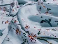 Premium Cotton Digital Printed Fabric Material