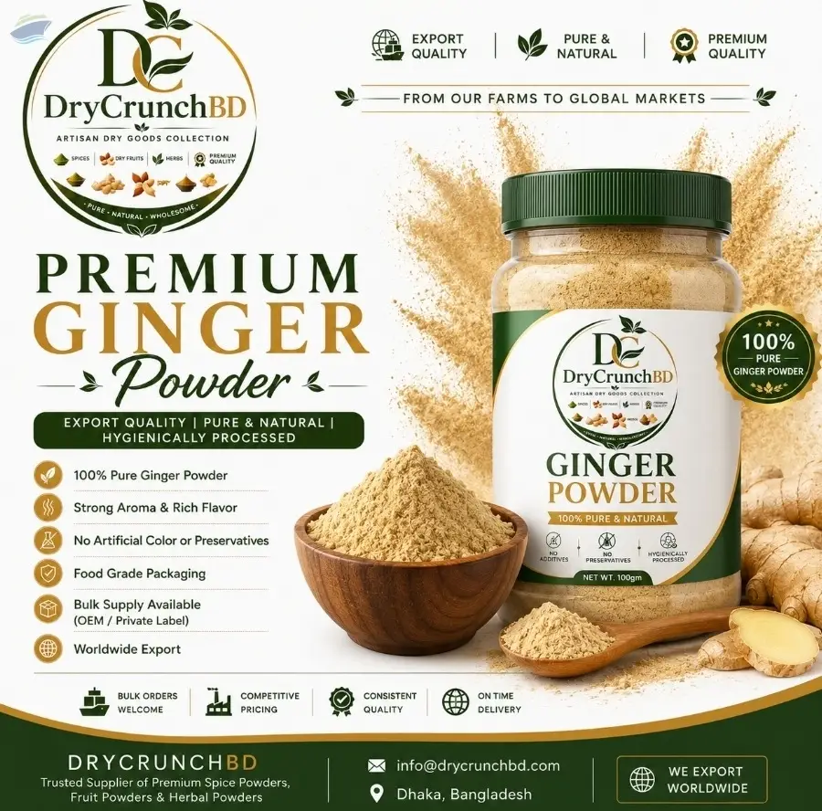 Premium Ginger Powder