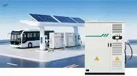 241kWh Immersion BESS Solar EV Charger